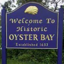 Oyster Bay sign image