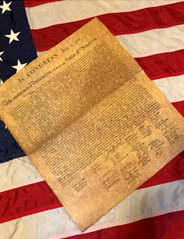 Declaration with flag